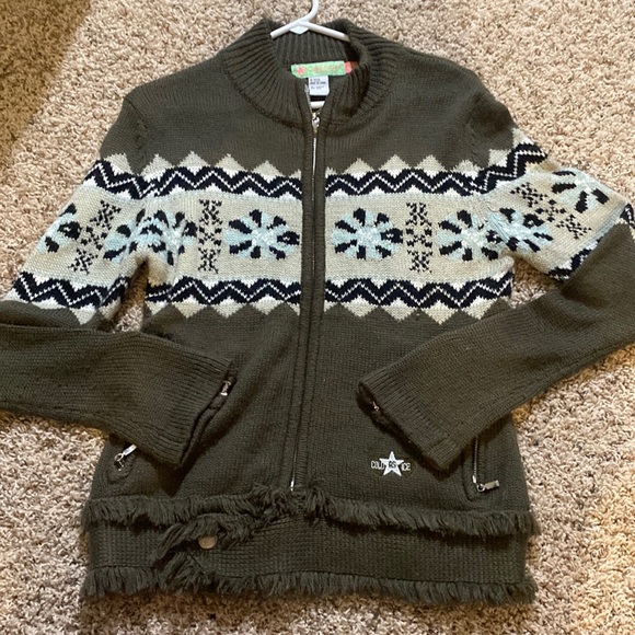 Cold as ice ski sweater - medium - Picture 1 of 3